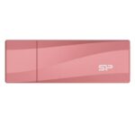 SILICON POWER USB-C Flash Drive Mobile C07, 256GB, USB 3.2, ροζ