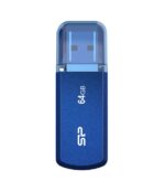 SILICON POWER USB Flash Drive Helios 202, 64GB, USB 3.2, μπλε