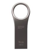 SILICON POWER USB Flash Drive Jewel 80, 16GB, USB 3.1, Titanium