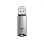 SILICON POWER USB Flash Drive Marvel M02, 16GB, USB 3.2, γκρι