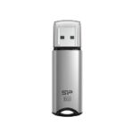 SILICON POWER USB Flash Drive Marvel M02, 16GB, USB 3.2, γκρι