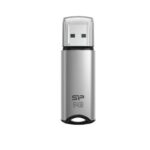 SILICON POWER USB Flash Drive Marvel M02, 64GB, USB 3.2, γκρι