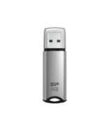 SILICON POWER USB Flash Drive Marvel M02, 64GB, USB 3.2, γκρι
