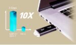 SILICON POWER USB Flash Drive Blaze B02, 32GB, USB 3.2 Gen 1, Black - Image 2
