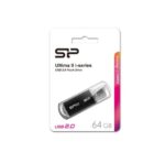 SILICON POWER USB Flash Drive Ultima II-I, 64GB, USB 2.0, μαύρο - Image 3