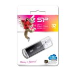 SILICON POWER USB Flash Drive Ultima U02, 32GB, USB 2.0, μαύρο - Image 2