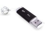 SILICON POWER USB Flash Drive Ultima U02, 64GB, USB 2.0, μαύρο - Image 2