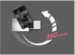 SILICON POWER Dual USB Flash Drive C31, USB 3.1 & Type-C, 64GB, μαύρο - Image 2