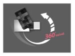 SILICON POWER Dual USB Flash Drive C31, USB 3.1 & Type-C, 128GB, μαύρο - Image 2