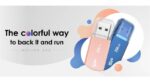SILICON POWER USB Flash Drive Helios 202, 32GB, USB 3.2, ροζ χρυσό - Image 2