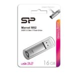 SILICON POWER USB Flash Drive Marvel M02, 16GB, USB 3.2, γκρι - Image 2
