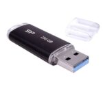 SILICON POWER USB Flash Drive Blaze B02, 256GB, USB 3.2, μαύρο - Image 3