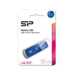 SILICON POWER USB Flash Drive Helios 202, 32GB, USB 3.2, μπλε - Image 3