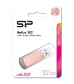 SILICON POWER USB Flash Drive Helios 202, 32GB, USB 3.2, ροζ χρυσό - Image 3