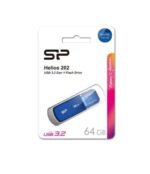 SILICON POWER USB Flash Drive Helios 202, 64GB, USB 3.2, μπλε - Image 4