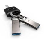 SILICON POWER USB Flash Drive Jewel 80, 16GB, USB 3.1, Titanium - Image 3