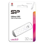 SILICON POWER USB Flash Ultima U03, 32GB, USB 2.0, λευκό - Image 3