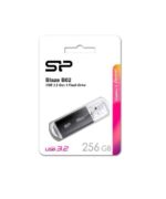 SILICON POWER USB Flash Drive Blaze B02, 256GB, USB 3.2, μαύρο - Image 4