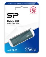 SILICON POWER USB-C Flash Drive Mobile C07, 256GB, USB 3.2, μπλε - Image 4