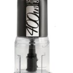 BRUNO πολυκόπτης BRN-0087, 2 ταχύτητες, 400W, 500ml, 4 λεπίδες, μαύρος