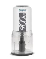 BRUNO πολυκόπτης BRN-0088, 2 ταχύτητες, 400W, 500ml, 4 λεπίδες, λευκός