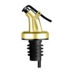 Πώμα ροής για μπουκάλι HUH-0109 με κλείστρο, Φ18mm, χρυσό