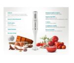 BRUNO ραβδομπλέντερ BRN-0091, 2 ταχύτητες, 500W, λευκό - Image 3