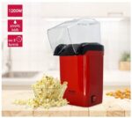BRUNO συσκευή παρασκευής ποπ-κορν BRN-0085, 1200W, κόκκινη - Image 3