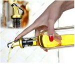 Πώμα ροής για μπουκάλι HUH-0109 με κλείστρο, Φ18mm, χρυσό - Image 3