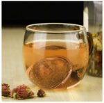 Σουρωτήρι-φίλτρο τσαγιού HUH-0094, ανοξείδωτο ατσάλι, 5cm, ασημί - Image 3