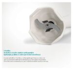 BRUNO ραβδομπλέντερ BRN-0091, 2 ταχύτητες, 500W, λευκό - Image 4