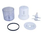 BRUNO πολυκόπτης BRN-0066, 500ml, 400W, 4 λεπίδες, λευκό - Image 4