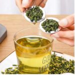 Σουρωτήρι-φίλτρο τσαγιού HUH-0094, ανοξείδωτο ατσάλι, 5cm, ασημί - Image 4