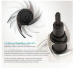 BRUNO πολυκόπτης BRN-0087, 2 ταχύτητες, 400W, 500ml, 4 λεπίδες, μαύρος - Image 4