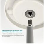 BRUNO πολυκόπτης BRN-0082, 2 ταχύτητες, 400W, 500ml, 4 λεπίδες, λευκός - Image 6