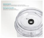 BRUNO πολυκόπτης BRN-0087, 2 ταχύτητες, 400W, 500ml, 4 λεπίδες, μαύρος - Image 6