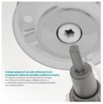 BRUNO πολυκόπτης BRN-0088, 2 ταχύτητες, 400W, 500ml, 4 λεπίδες, λευκός - Image 6