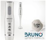BRUNO ραβδομπλέντερ BRN-0091, 2 ταχύτητες, 500W, λευκό - Image 6