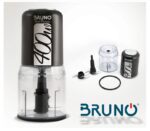 BRUNO πολυκόπτης BRN-0087, 2 ταχύτητες, 400W, 500ml, 4 λεπίδες, μαύρος - Image 7