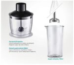 BRUNO ραβδομπλέντερ 3 σε 1 BRN-0093, ρυθμιζόμενη ταχύτητα, 1200W - Image 7