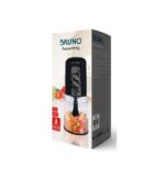 BRUNO πολυκόπτης BRN-0087, 2 ταχύτητες, 400W, 500ml, 4 λεπίδες, μαύρος - Image 8