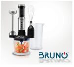 BRUNO ραβδομπλέντερ 3 σε 1 BRN-0093, ρυθμιζόμενη ταχύτητα, 1200W - Image 8
