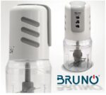 BRUNO πολυκόπτης BRN-0082, 2 ταχύτητες, 400W, 500ml, 4 λεπίδες, λευκός - Image 7