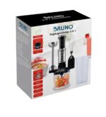 BRUNO ραβδομπλέντερ 3 σε 1 BRN-0093, ρυθμιζόμενη ταχύτητα, 1200W - Image 9