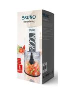 BRUNO πολυκόπτης BRN-0088, 2 ταχύτητες, 400W, 500ml, 4 λεπίδες, λευκός - Image 9