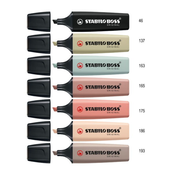 ΜΑΡΚΑΔΟΡΟΙ STABILO BOSS ΥΠΟΓΡΑΜΜΙΣΗΣ NATURE